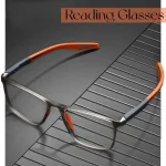 Anti-blue Light Reading Glasses Ultralight TR90 Sport Eyeglasses Women Men Far Sight Optical Eyewear Diopters To +4.0 3