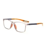 Fashion TR90 Reading Glasses for women Spring Leg Sports Glasses Anti Blue Light Glasses +100 ~+400 4