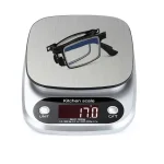 Metal Folding Reading Glasses Portable Ultra Light Anti Blue Light Lens Glasses Men\\\'s Rectangular Eyeglasses Eyewears 6