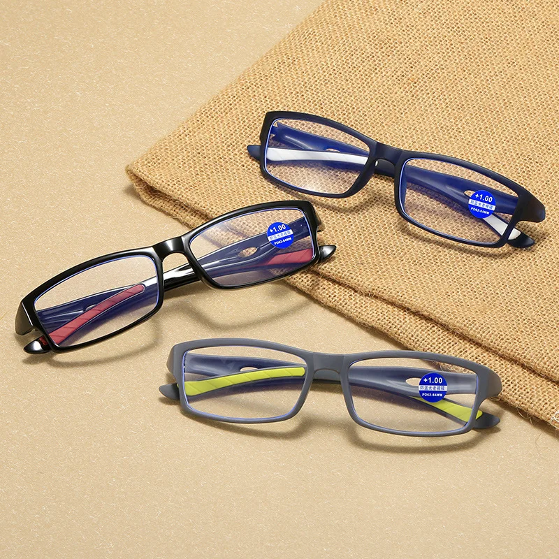 Fashion Reading Glasses Man Sport Non-Slip Anti Blue Light Women Style High Definition Computer Eyeglass+1.0+2.0+3.0+4.0 Fashion Reading Glasses Man Sport Non-Slip Anti Blue Light Women Style High Definition Computer Eyeglass+1.0+2.0+3.0+4.0