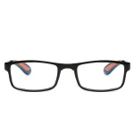 Folding Reading Glasses with Case Anti Blue Light Eyeglasses Retro Unisex Pocket Glasses Portable Glasses Men Women 5