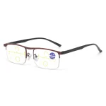 Automatic Zoom Glasses Both Near And Far Progressive Multifocal Glasses, Anti Blue Light Goggles 1845-1 4