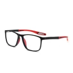 Fashion TR90 Reading Glasses for women Spring Leg Sports Glasses Anti Blue Light Glasses +100 ~+400 5