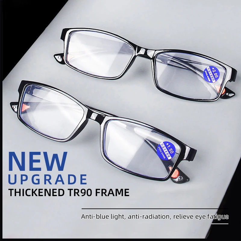 Reading Glasses Ultralight Anti Blue-Ray Light Glasses Eyewear Readers +1.0 1.5 2.0 2.5 3.5 4.0 Reading Glasses Ultralight Anti Blue-Ray Light Glasses Eyewear Readers +1.0 1.5 2.0 2.5 3.5 4.0