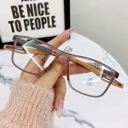 Fashion TR90 Reading Glasses for women Spring Leg Sports Glasses Anti Blue Light Glasses +100 ~+400