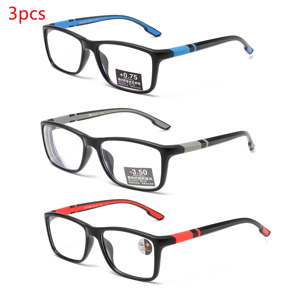 3PCS Sports Reading Glasses Men Women - Comfortable, Stylish Readers with Lenses 3PCS Sports Reading Glasses Men Women - Comfortable, Stylish Readers with Lenses