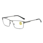 Men Business Reading Glasses Frame for Reader Mens Blue Light Blocking Eyeglasses Classic Spectacles Diopte 5