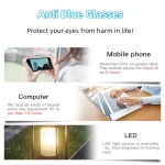Ultralight Titanium Alloy TR90 Reading Glasses For Men And Women Retro Round Anti blue Light Glasses 0 +100 +150 +250 5