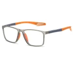 Anti-blue Light Reading Glasses Ultralight TR90 Sport Eyeglasses Women Men Far Sight Optical Eyewear Diopters To +4.0 5