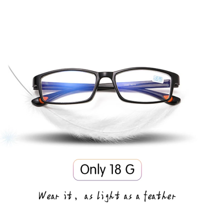 Reading Glasses Ultralight Anti Blue-Ray Light Glasses Eyewear Readers +1.0 1.5 2.0 2.5 3.5 4.0 2