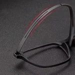 High Quality Pure Titanium Reading Glasses for Men Anti Blue Light Eyewear with Diopter+1.0 To +4.0 5