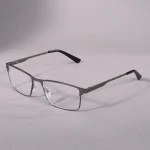 Anti Blue Light Reading Glasses Men High Quality Full-frame Diopter Glasses Business Male Eyeglasses +100+200 6