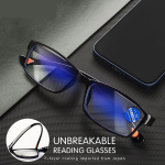 Reading Glasses Ultralight Anti Blue-Ray Light Glasses Eyewear Readers +1.0 1.5 2.0 2.5 3.5 4.0 3