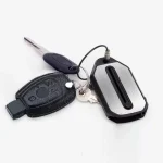 Nose Clip-on Reading Glasses Folding Legless Ultralight Keychain Glasses Men Women Mini Portable Glasses +1.0 To +3.0 4