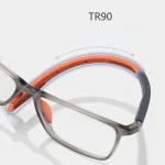 Anti-blue Light Reading Glasses Ultralight TR90 Sport Eyeglasses Women Men Far Sight Optical Eyewear Diopters To +4.0 4