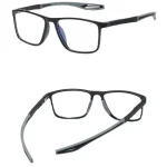 Fashion TR90 Reading Glasses for women Spring Leg Sports Glasses Anti Blue Light Glasses +100 ~+400 6