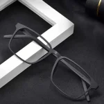 High Quality Pure Titanium Reading Glasses for Men Anti Blue Light Eyewear with Diopter+1.0 To +4.0 3