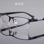 Men Reading Glasses Retro Business Glasses Anti Blue Light Reading Glasses 0 +1.0 To +4.0 Glasses 2