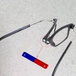 Portable Folding Reading Glasses High Definition Resin Fashion Eyeglasses 3