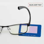 Stainless Steel Reading Glasses Men Business Glasses Male Anti Blue Light Eyeglasses +1.0 1.5 2.0 2.5 3 3.5 4.0 5