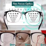 Multifocal Reading Glasses Women Men Auto Adjusting Bifocal Glasses For Readers