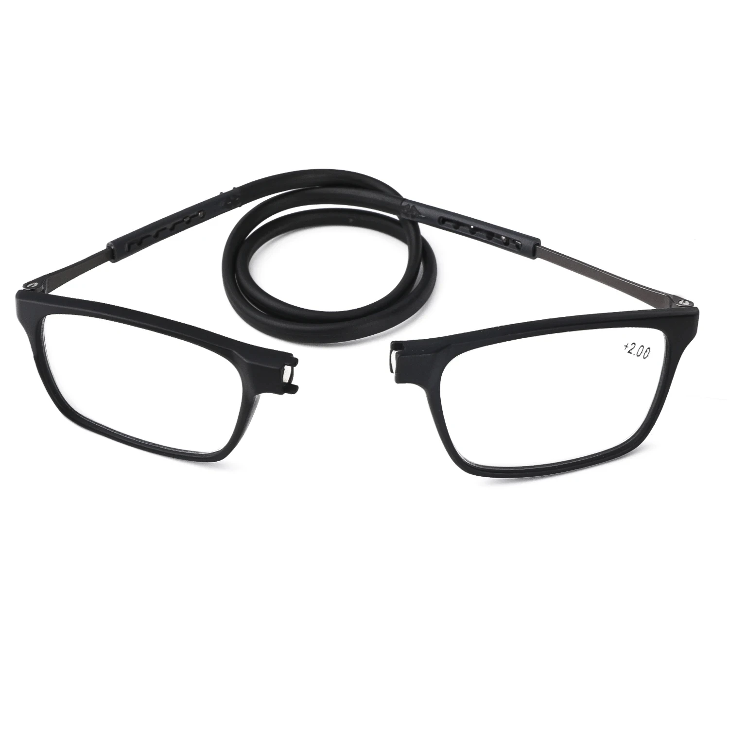 Portable Folding Reading Glasses High Definition Resin Fashion Eyeglasses Portable Folding Reading Glasses High Definition Resin Fashion Eyeglasses