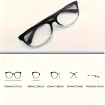 Multifocal Reading Glasses Women Men Auto Adjusting Bifocal Glasses For Readers 2