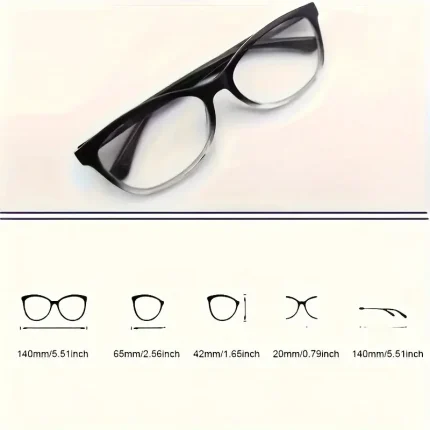 Multifocal Reading Glasses Women Men Auto Adjusting Bifocal Glasses For Readers 2