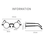 Foldable Pocket Reading Glasses for Men Women, Portable Readers +1.0~+4.0 Lightweight Eyeglasses 4