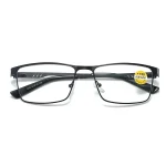 Men Business Reading Glasses Frame for Reader Mens Blue Light Blocking Eyeglasses Classic Spectacles Diopte 2