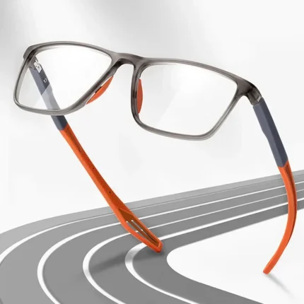 Anti-blue Light Reading Glasses Ultralight TR90 Sport Eyeglasses Women Men Far Sight Optical Eyewear Diopters To +4.0 2