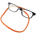 Portable Folding Reading Glasses High Definition Resin Fashion Eyeglasses 5